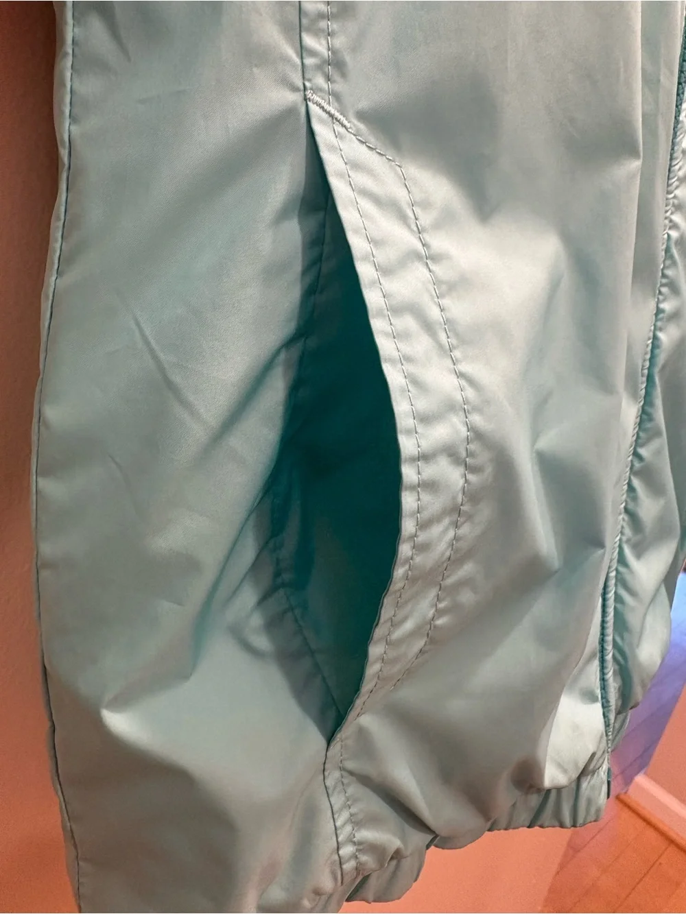The North Face Girls Insulated Puffer Jacket Blue Size S 7/8